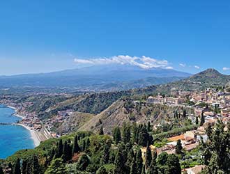 Lingula, ta jezična šola | Potopis po Siciliji - Taormina