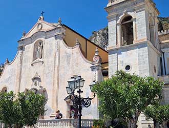 Lingula, ta jezična šola | Potopis po Siciliji - Taormina