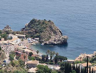 Lingula, ta jezična šola | Potopis po Siciliji - Taormina