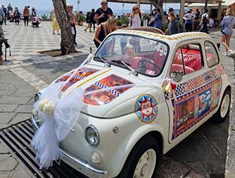 Lingula, ta jezična šola | Potopis po Siciliji - Taormina