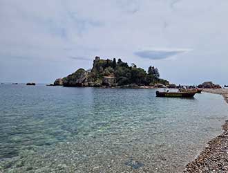 Lingula, ta jezična šola | Potopis po Siciliji - Taormina