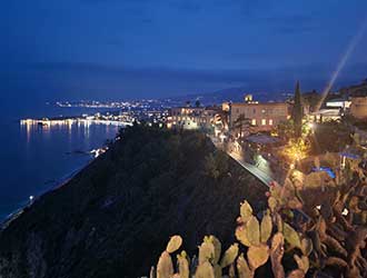 Lingula, ta jezična šola | Potopis po Siciliji - Taormina