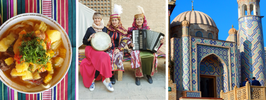 Lingula potovanje uzbekistan