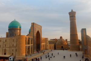 Lingula I Potovanje Uzbekistan Buhara