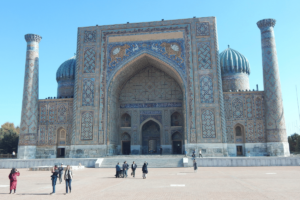 Lingula I Potovanje Uzbekistan Samarkand