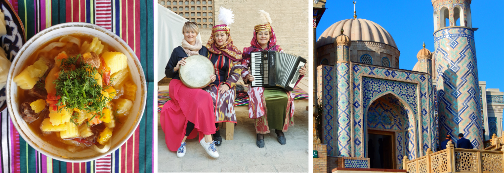 Lingula potovanje uzbekistan