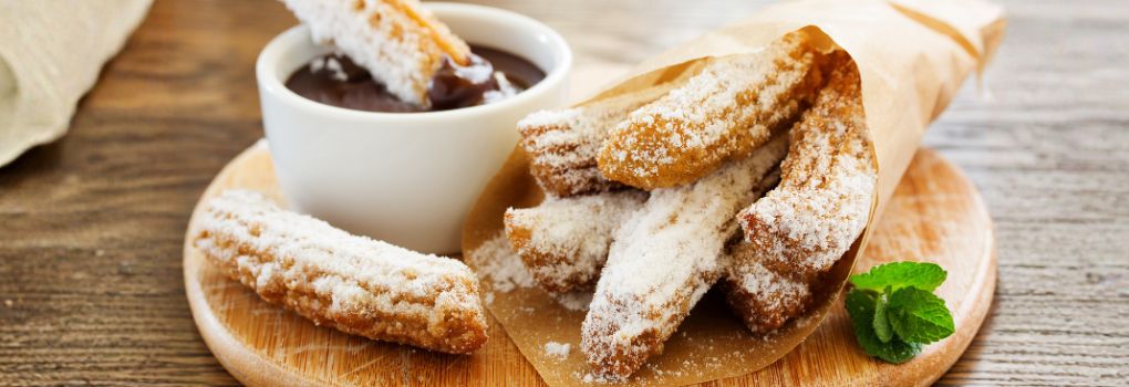 Lingula I Španščina - Churros