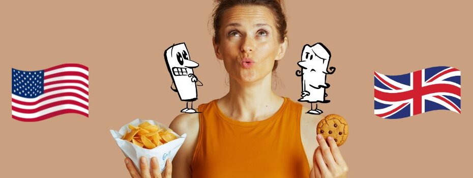 Lingula I Britanski in ameriški okusi