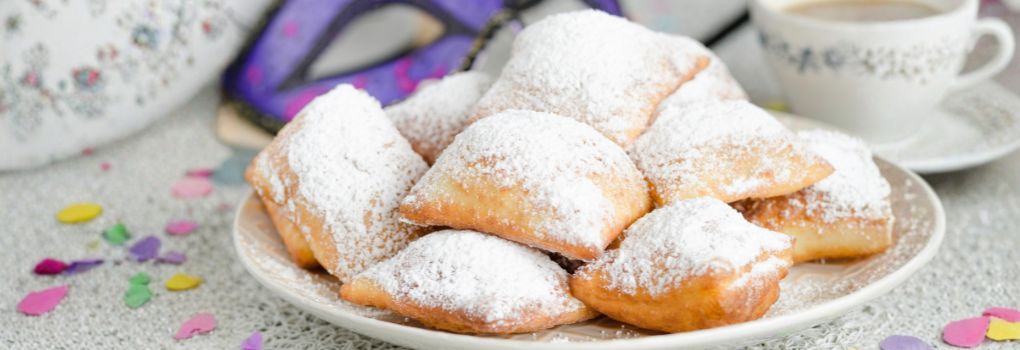 Lingula I Pustovanje in pustne jedi-beignets
