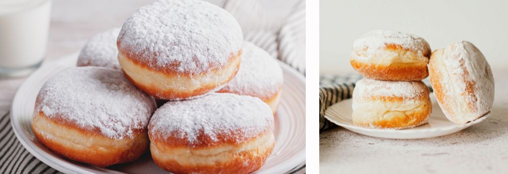 Lingula I Pustovanje in pustne jedi-krapfen