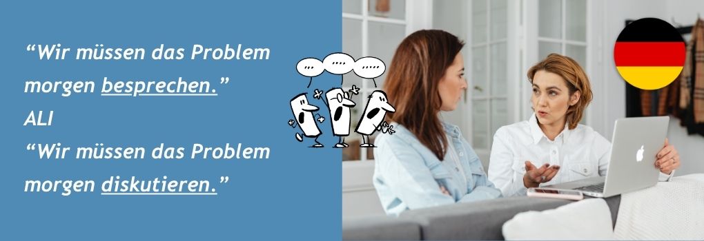 Lingula I Nemščina - napake