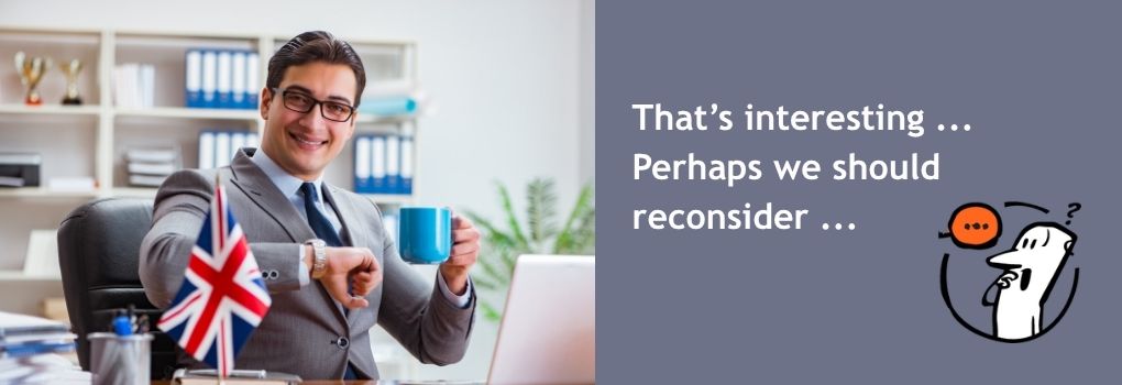 Lingula I Angleščina - britanske kritike