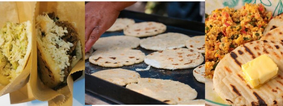 Lingula I Španščina -Arepas