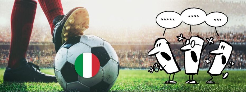 Lingula I Tečaj italijanščine - nogometni izrazi