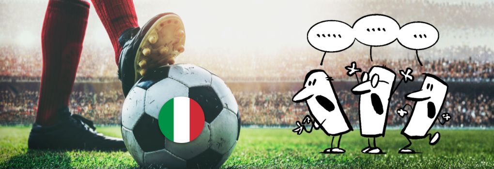 Lingula I Tečaj italijanščine - nogometni izrazi