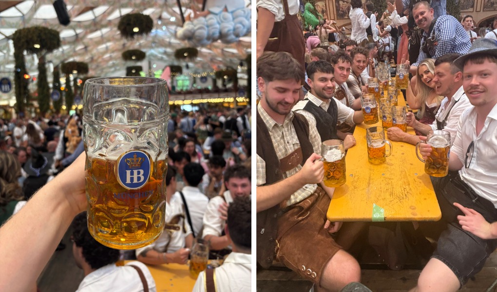 Lingula I Tečaj nemščine - oktoberfest